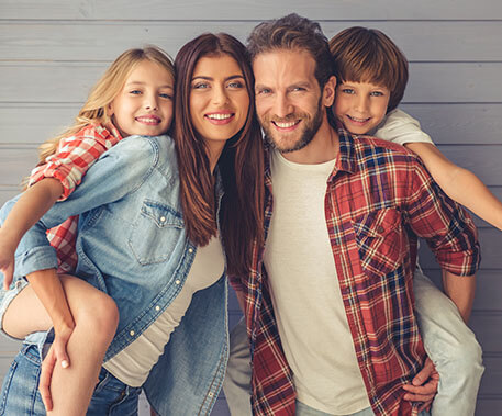 a young family